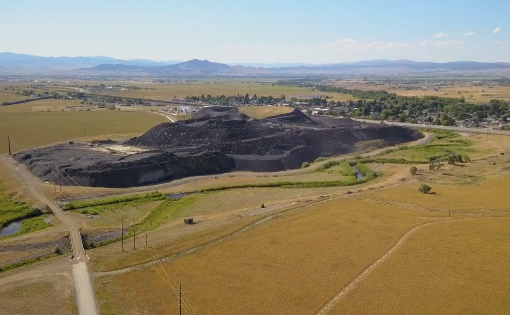 East Helena Site Progress and Slag Project Kickoff, 2021 Montana